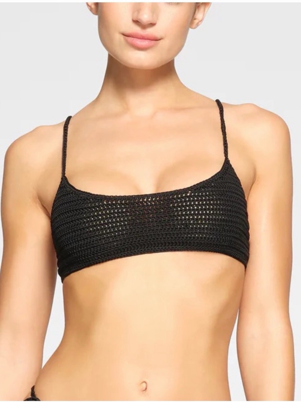 SKIMS Crochet Bralette Top - Women Intimates & Sleepwear